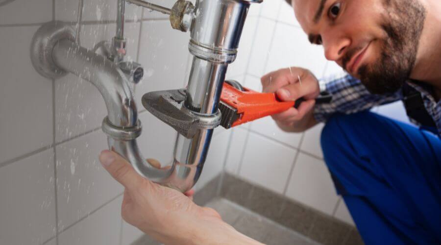 Professional same day plumber services in Grissom Arb, IN